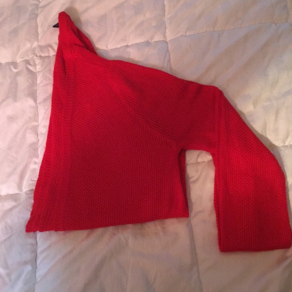 H&M Red Knit Cardigan - Picture 8 of 8
